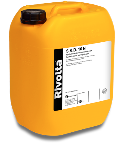 S.K.D. 16 N-RIVOLTA Lubricants von Bremer & Leguil